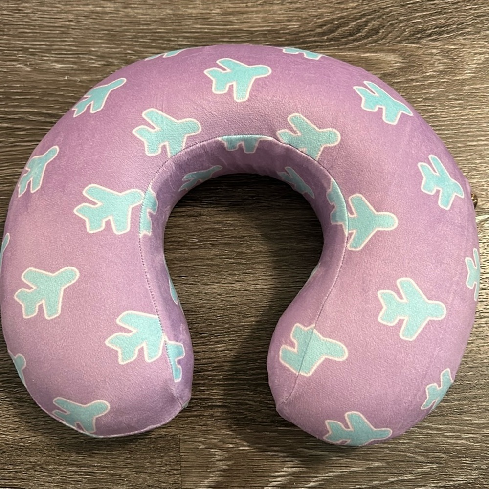 Stoney Clover Lane x Target Airplane Neck Pillow